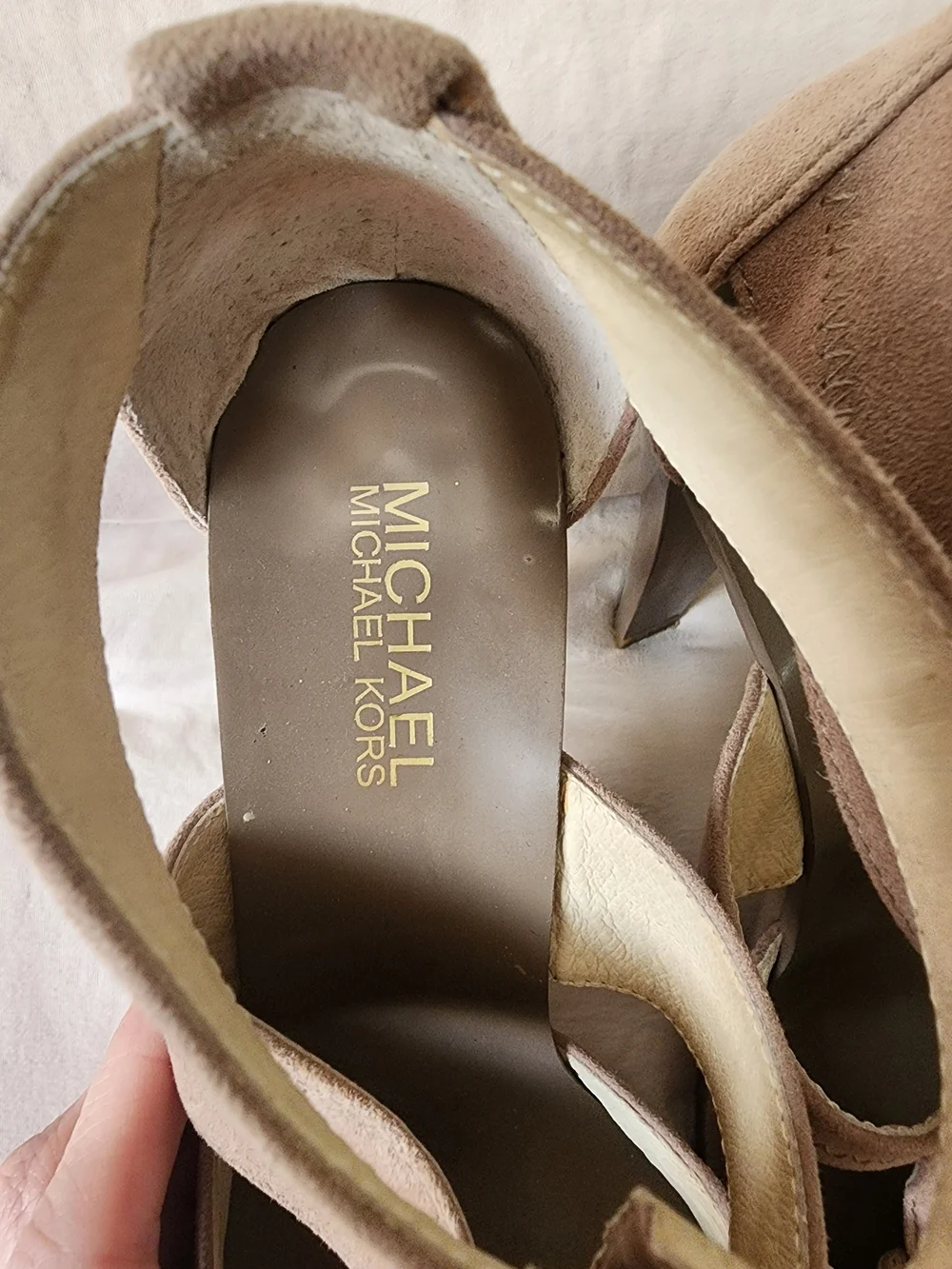 Michael Kors open toe
